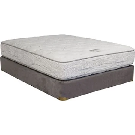 Twin 13" Medium Plush 2 Sided Mattress and HMI True Flex 17 Foundation